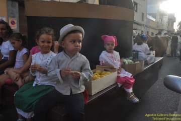 Romerías del Carmen en Marpequeña, Medianía y Las Huesas (Foto TF y TA)